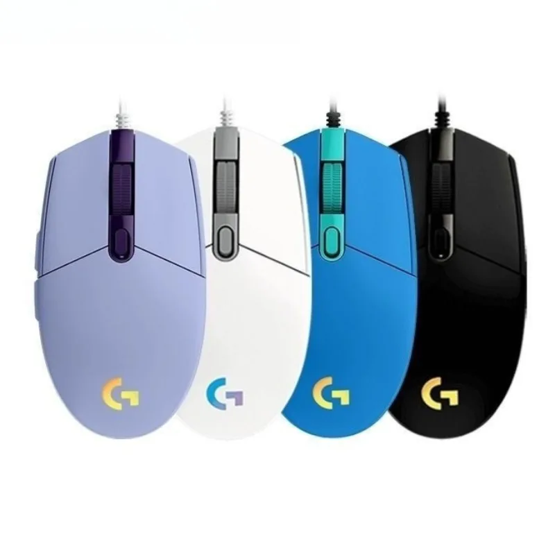 Проводная игровая мышь Logitech G102, 8000 точек на дюйм, RGB Lightsync, 6 кнопок, легкая для ПК, ноутбука, компьютера, игровая механическая мышь
Проводная игровая мышь Logitech G102, 8000 точек на дюйм, RGB Lightsync, 6 кнопок, легкая для ПК, ноутбука, компьютера, игровая механическая мышь