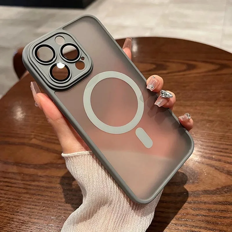 High-end Sense Suitable for IPhone 15 Mobile Phone Case Magnetic Apple 14 Pro Max Oil Spray Frosted 11 12 13pro Protective Cover
High-end Sense Suitable for IPhone 15 Mobile Phone Case Magnetic Apple 14 Pro Max Oil Spray Frosted 11 12 13pro Protective Cover