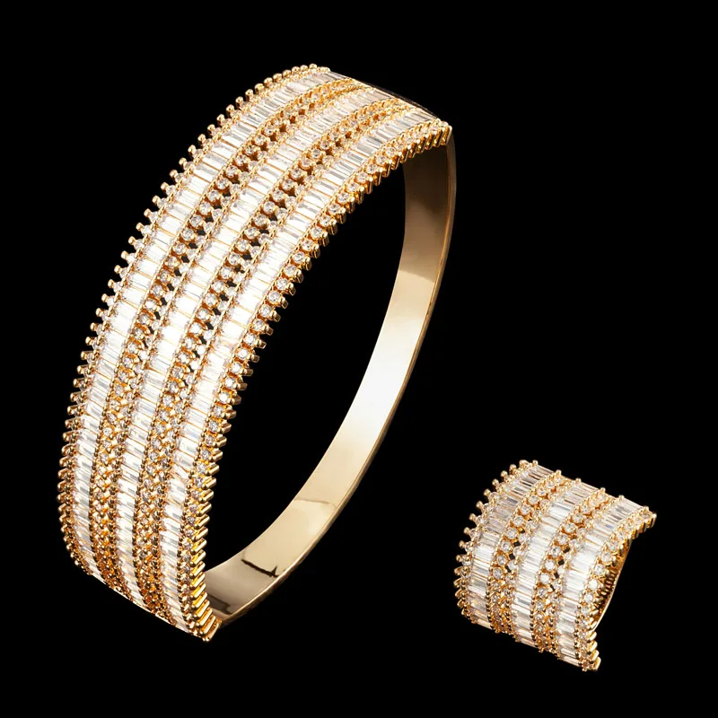 Zlxgirl jewelry Free shipping AAA Cubic Zirconia bracelet and ring jewelry set for Women Fashion Party anniversary accessories
Zlxgirl jewelry Free shipping AAA Cubic Zirconia bracelet and ring jewelry set for Women Fashion Party anniversary accessories