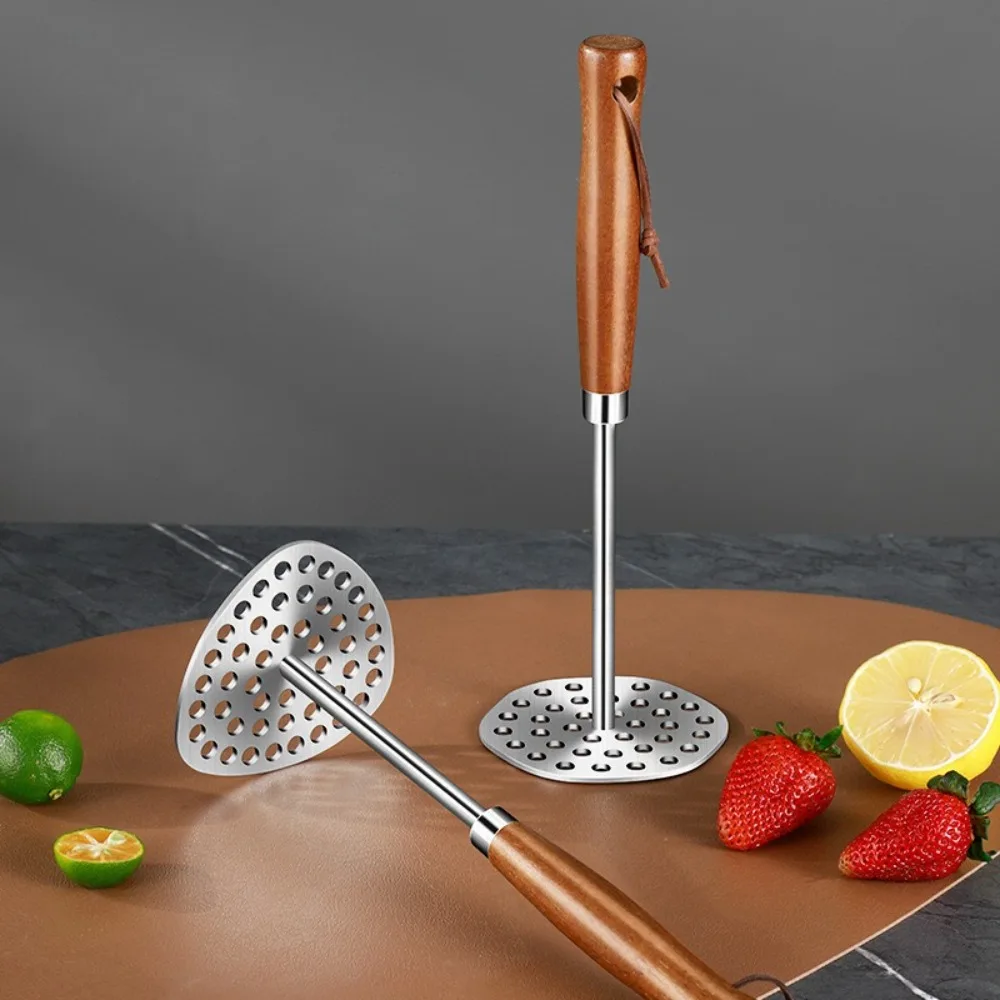 Heavy Duty Stainless Steel Potato Masher Manual Hand Professional Food Masher Convenient Hanging Fruits Crusher Home
Heavy Duty Stainless Steel Potato Masher Manual Hand Professional Food Masher Convenient Hanging Fruits Crusher Home