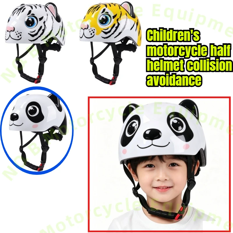Children's Helmet Electric Motorcycle Half Helmet Children's Roller Baby Hard Hat Balance Bike Cycling Anti-collision Helmet
Children's Helmet Electric Motorcycle Half Helmet Children's Roller Baby Hard Hat Balance Bike Cycling Anti-collision Helmet