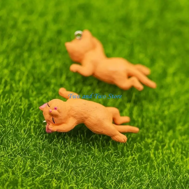 HX6F Colorful Animal Keychain Pendants DIY Dog Pendant Unique Accessories for Jewelry
HX6F Colorful Animal Keychain Pendants DIY Dog Pendant Unique Accessories for Jewelry