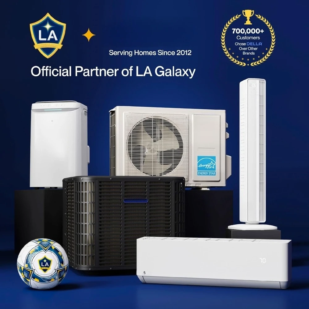Serena 22 SEER2 12000 BTU Mini Split Heat Pump 1 Ton Pre-Charged 230V Ductless AC Works with Alexa Energy Star Customized
Serena 22 SEER2 12000 BTU Mini Split Heat Pump 1 Ton Pre-Charged 230V Ductless AC Works with Alexa Energy Star Customized