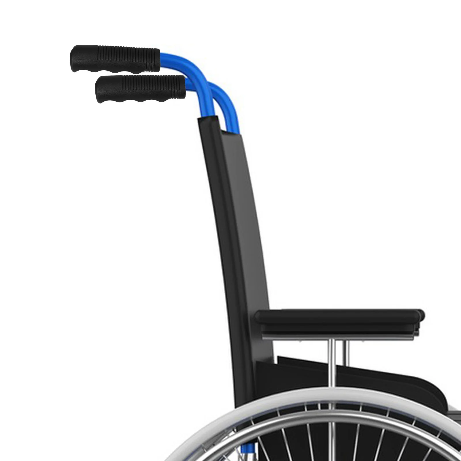 4pcs Wheelchair Handle Grip Comfortable Anti-Slip Ergonomic Replacement For Trolley Cart Grocery Shopping Universal Durable Hand
4pcs Wheelchair Handle Grip Comfortable Anti-Slip Ergonomic Replacement For Trolley Cart Grocery Shopping Universal Durable Hand