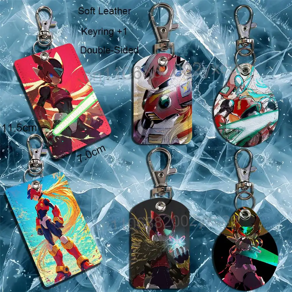 Ciel Mega Man Zero Cartoon Singer Anime Card Keychain Fashion Pendant Bag ID Door Card Holder Bus Card Cute Adult
Ciel Mega Man Zero Cartoon Singer Anime Card Keychain Fashion Pendant Bag ID Door Card Holder Bus Card Cute Adult