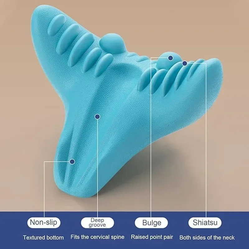 Cervical Spine Massager Pro - Portable Neck/Shoulder Acupressure for Office/Home/Car Pain Relief
Cervical Spine Massager Pro - Portable Neck/Shoulder Acupressure for Office/Home/Car Pain Relief
