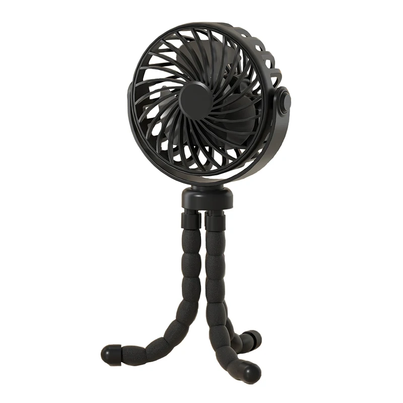 Factory direct mini octopus stroller fan with flexible tripod clip portable fixed cooling fan
Factory direct mini octopus stroller fan with flexible tripod clip portable fixed cooling fan