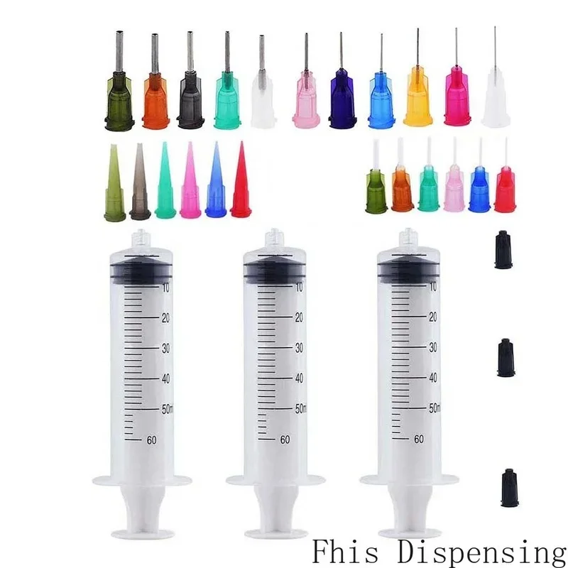 Шприц 60cc SMT SMD PCB Паяльная паста Клей Дозатор жидкости EFD Loctite
Шприц 60cc SMT SMD PCB Паяльная паста Клей Дозатор жидкости EFD Loctite