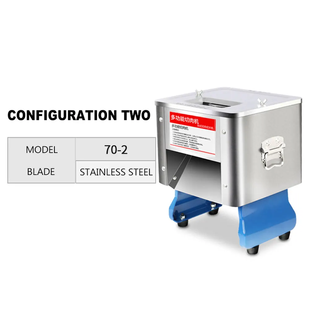 Automatic Electric Meat Grinder Vegetable Cutting Machine Meat Slicer Cutter Food Slicing Machine
Automatic Electric Meat Grinder Vegetable Cutting Machine Meat Slicer Cutter Food Slicing Machine