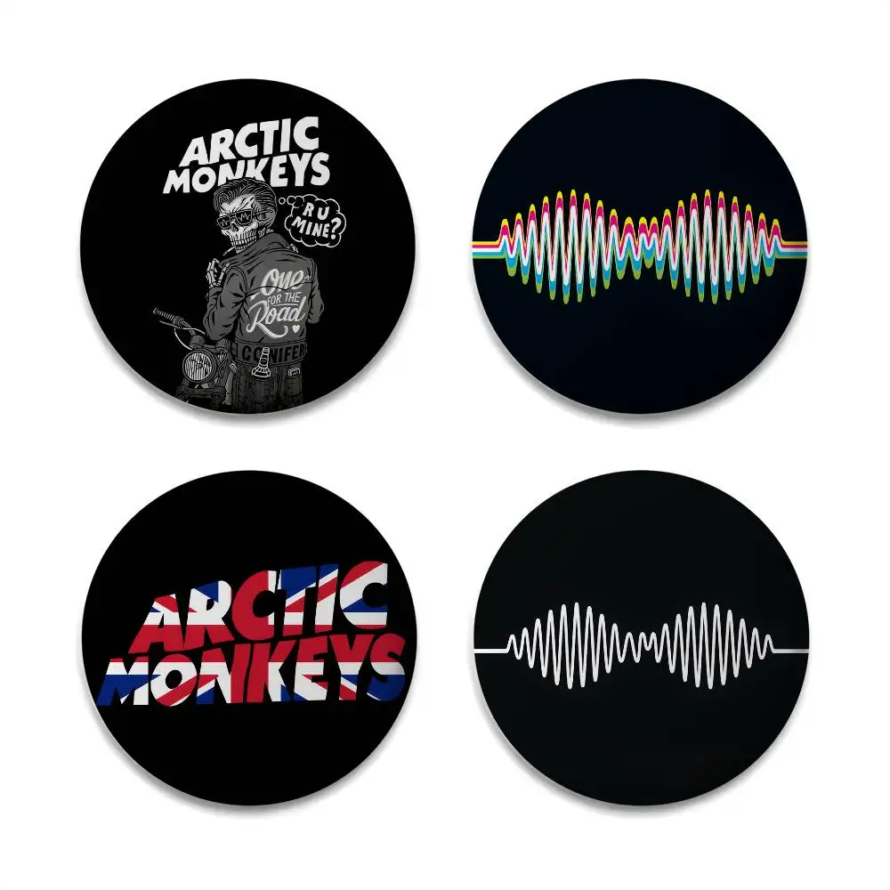 Logo A-Arctic M-Monkeys Badges Round Exquisite Badge Brooches Creative Pins For Clothes Hat Backpack Gift Accessories
Logo A-Arctic M-Monkeys Badges Round Exquisite Badge Brooches Creative Pins For Clothes Hat Backpack Gift Accessories