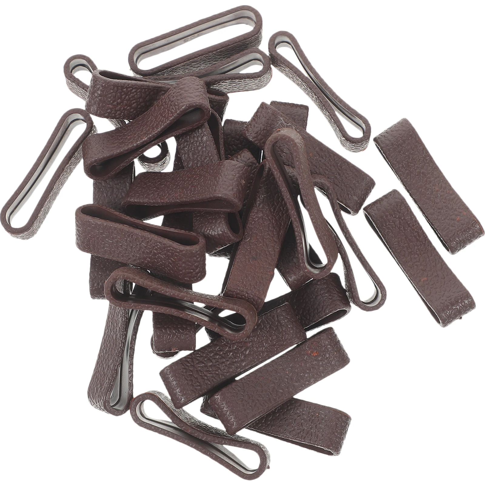 30pcs Belt Loop Keepers Automatic Buckle Accessories Hanger Pu Material Organizer For Men Women Backpack Straps
30pcs Belt Loop Keepers Automatic Buckle Accessories Hanger Pu Material Organizer For Men Women Backpack Straps