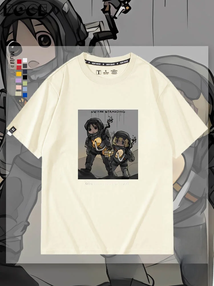ex Casual Cotton T-irt Death Stranding 2 Collaborative Game ort Sve Breathable Summer Clothing for Teens
ex Casual Cotton T-irt Death Stranding 2 Collaborative Game ort Sve Breathable Summer Clothing for Teens