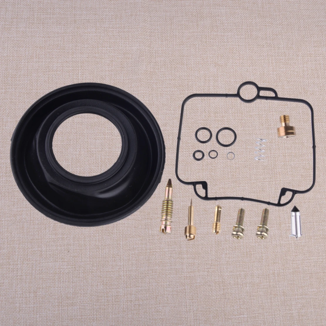 NEW Carburetor Repair Rebuild Kit Diaphragm Fit for Suzuki GSX600F Kanata 1988-1993 1994 1995 1996 1997 Motorcycle Accessories
NEW Carburetor Repair Rebuild Kit Diaphragm Fit for Suzuki GSX600F Kanata 1988-1993 1994 1995 1996 1997 Motorcycle Accessories
