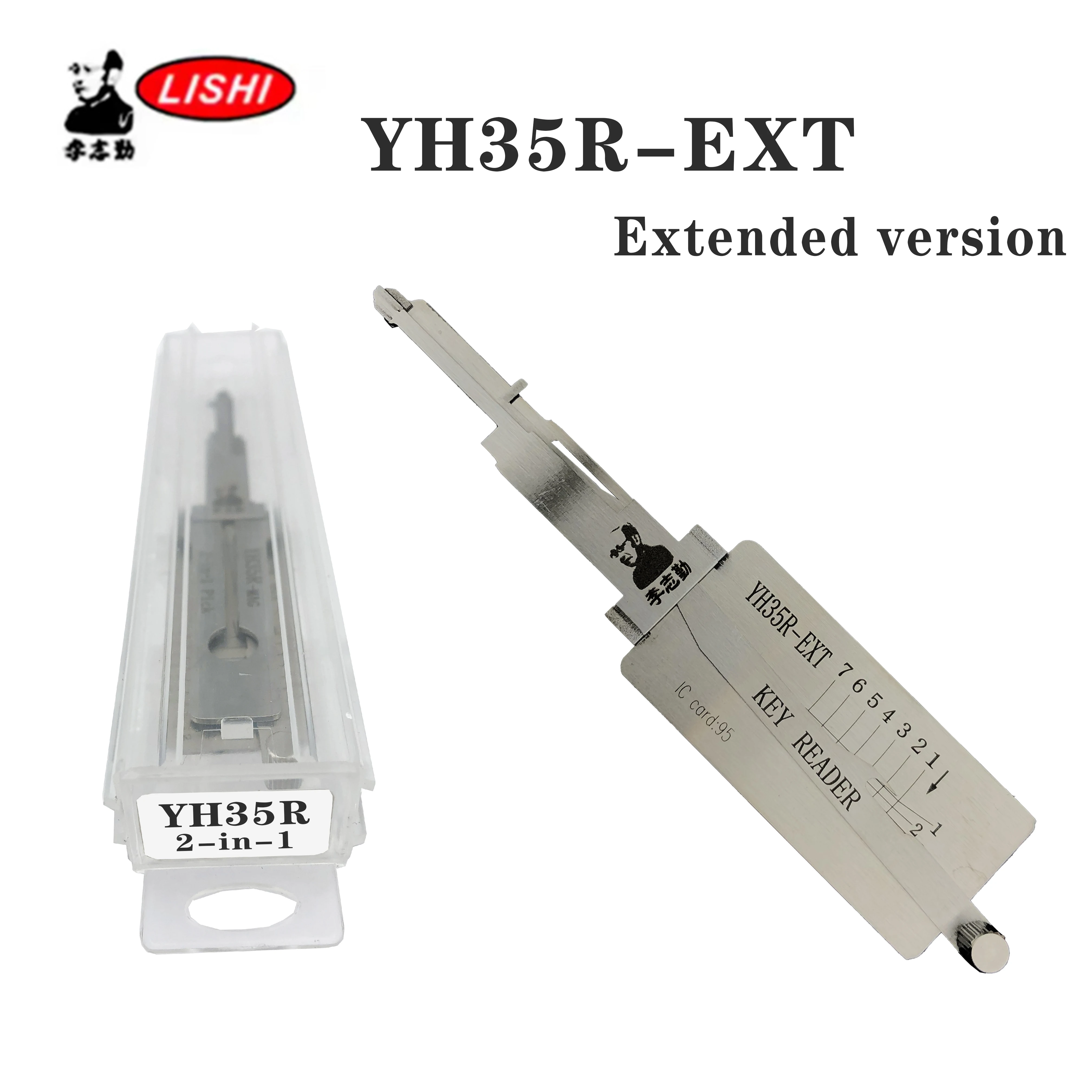 For YAMAHA LISHI 2in1 YH35R EXT Decoder For Yamaha Motorcycle Reader tool Lock Pick Tool
For YAMAHA LISHI 2in1 YH35R EXT Decoder For Yamaha Motorcycle Reader tool Lock Pick Tool