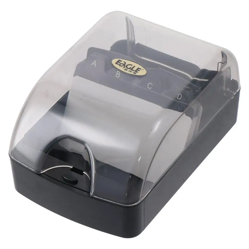Business Card Organizer Storage up to Business Card Holder Black 600 or 350 Cards Index Card Clear Box Storage Home
Business Card Organizer Storage up to Business Card Holder Black 600 or 350 Cards Index Card Clear Box Storage Home