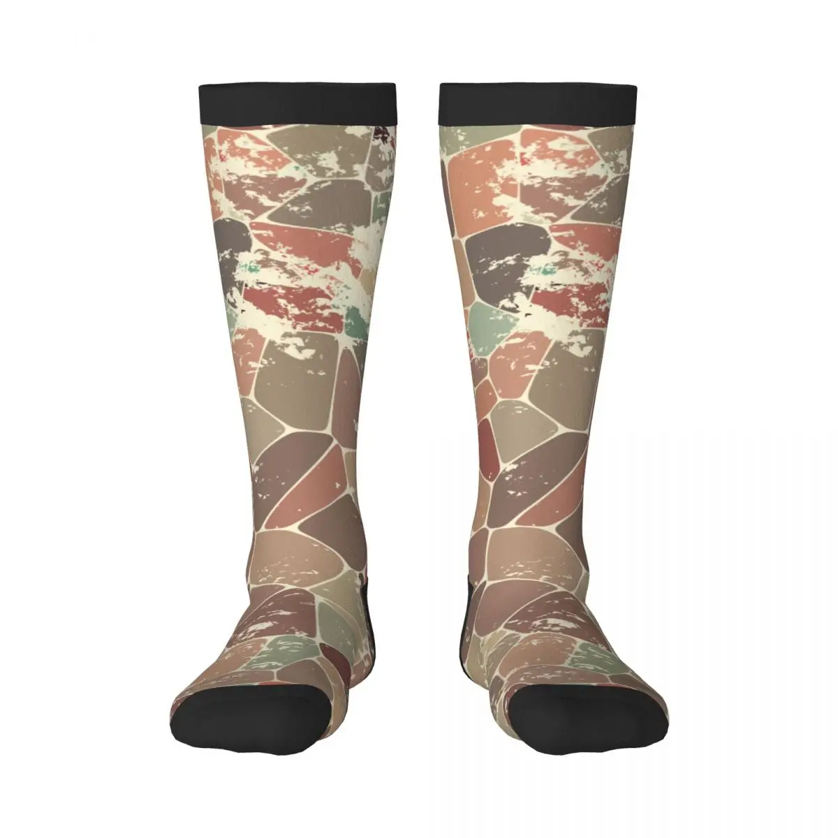 Stockings Funny Autumn Casual Warm Socks Retro Mosaic Geometric Abstract Background Soft Winter Knee High Socks
Stockings Funny Autumn Casual Warm Socks Retro Mosaic Geometric Abstract Background Soft Winter Knee High Socks