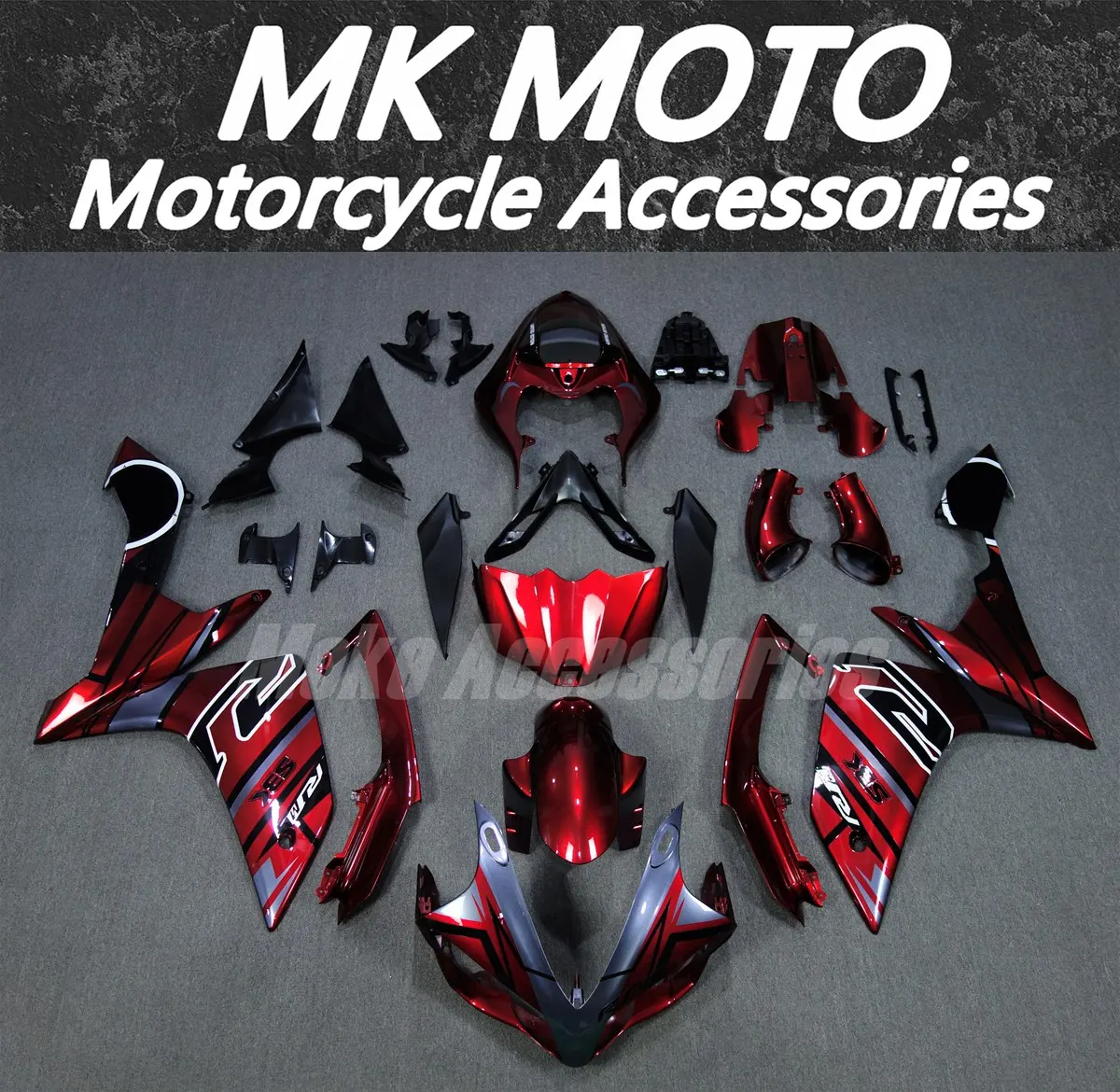 Комплект обтекателей для мотоцикла Moke moto, подходит для Yzf R1 2007-2008, комплект кузовных работ, высокое качество, инъекция ABS, новый, красный, черный, серый
Комплект обтекателей для мотоцикла Moke moto, подходит для Yzf R1 2007-2008, комплект кузовных работ, высокое качество, инъекция ABS, новый, красный, черный, серый