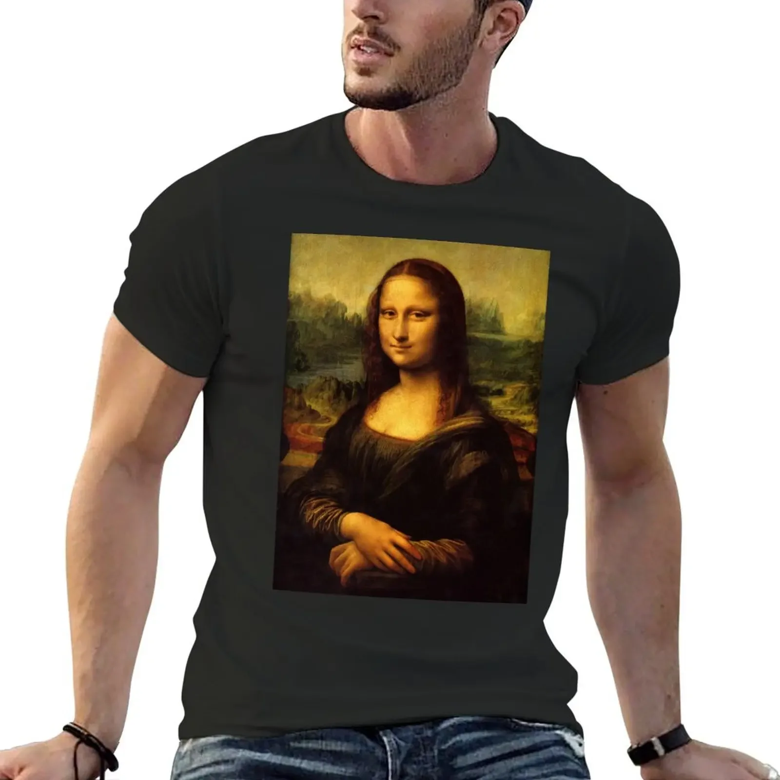 Mona Lisa Original T-Shirt korean fashion graphic shirts valentines clothes luxury clothing labubu designer t shirt men
Mona Lisa Original T-Shirt korean fashion graphic shirts valentines clothes luxury clothing labubu designer t shirt men
