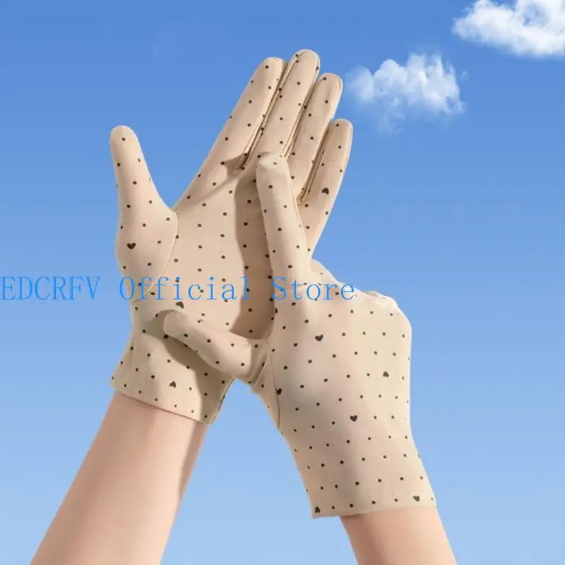 652F Skin-friendly Adult Gloves Summer Full-finger Breathable Solid Color Mittens Teens Outdoor Sports Full Finger Gloves
652F Skin-friendly Adult Gloves Summer Full-finger Breathable Solid Color Mittens Teens Outdoor Sports Full Finger Gloves