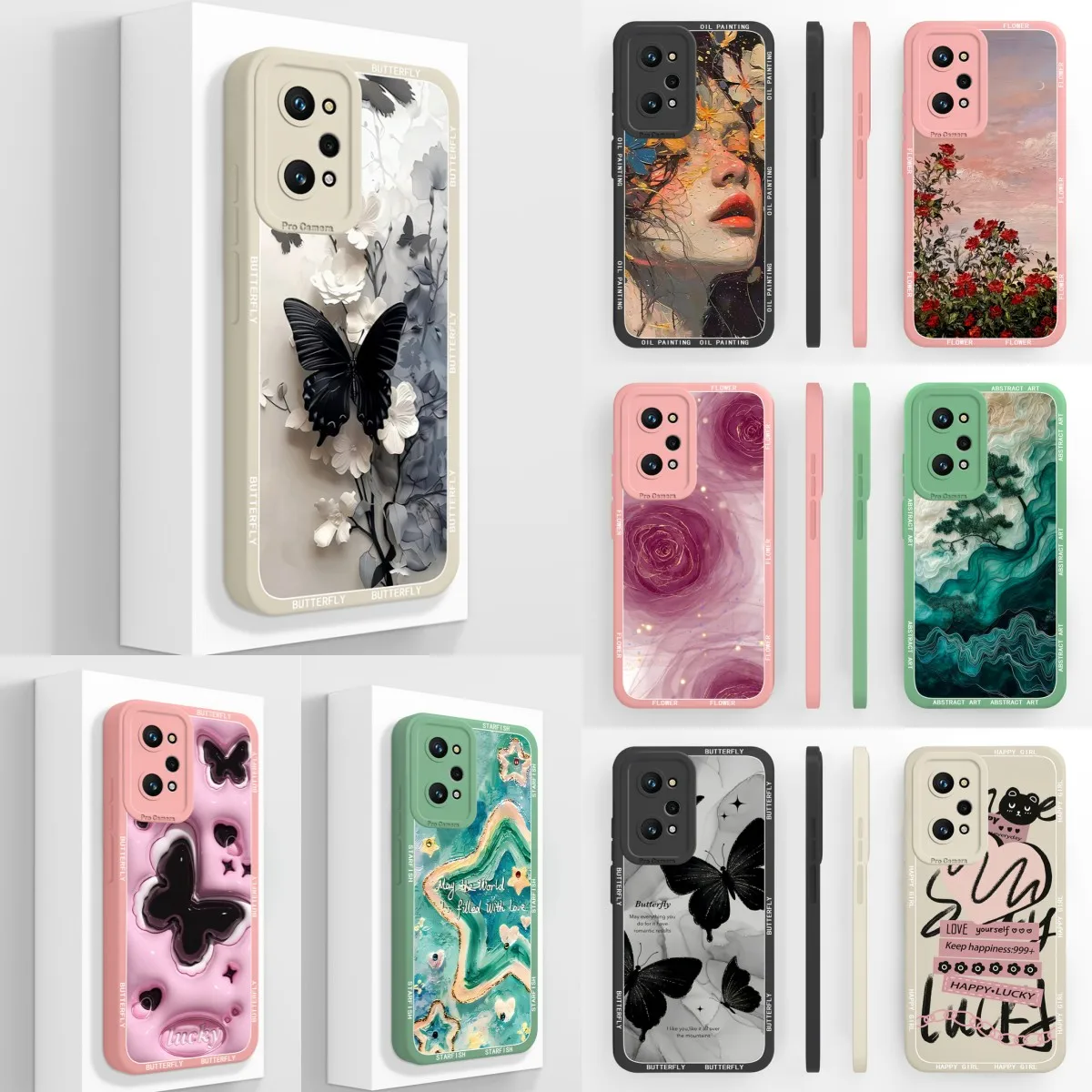Для Realme GT2 Pro GT Neo2 Neo2T 5G Чехол Pretty Flower Силиконовая мягкая задняя крышка для RealmeGT2 Pro Funda RealmeGTNeo2 Neo2T Coque
Для Realme GT2 Pro GT Neo2 Neo2T 5G Чехол Pretty Flower Силиконовая мягкая задняя крышка для RealmeGT2 Pro Funda RealmeGTNeo2 Neo2T Coque
