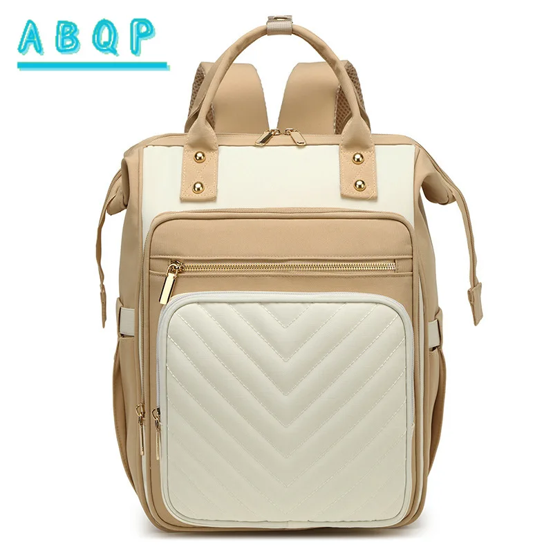 Baby Bag Large Capacity, Multifunctional Luxury Diaper Bag Backpack Fashionable and Trendy Outing Baby Products Storage Bag
Baby Bag Large Capacity, Multifunctional Luxury Diaper Bag Backpack Fashionable and Trendy Outing Baby Products Storage Bag