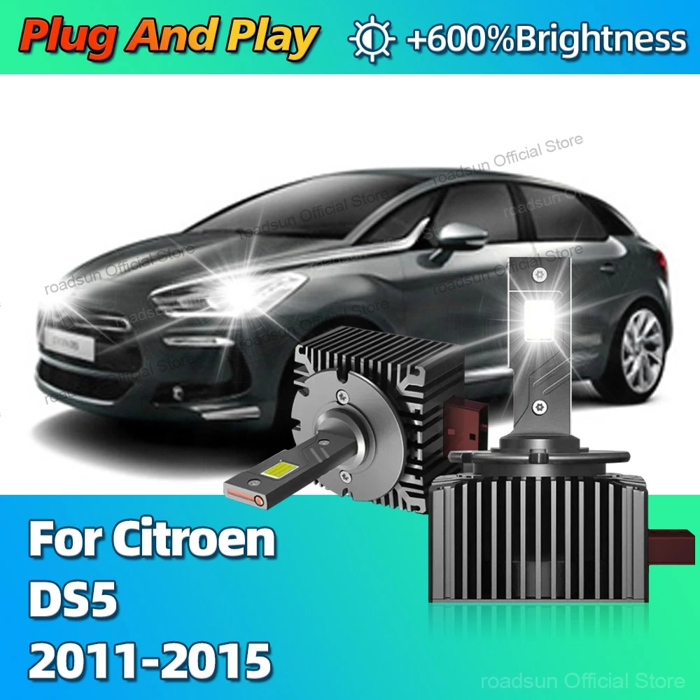 6000K светодиодные фары HID D1S, сменные автомобильные фары Canbus для Citroen DS5 2011 2012 2013 2014 2015, фара с длительным сроком службы
6000K светодиодные фары HID D1S, сменные автомобильные фары Canbus для Citroen DS5 2011 2012 2013 2014 2015, фара с длительным сроком службы