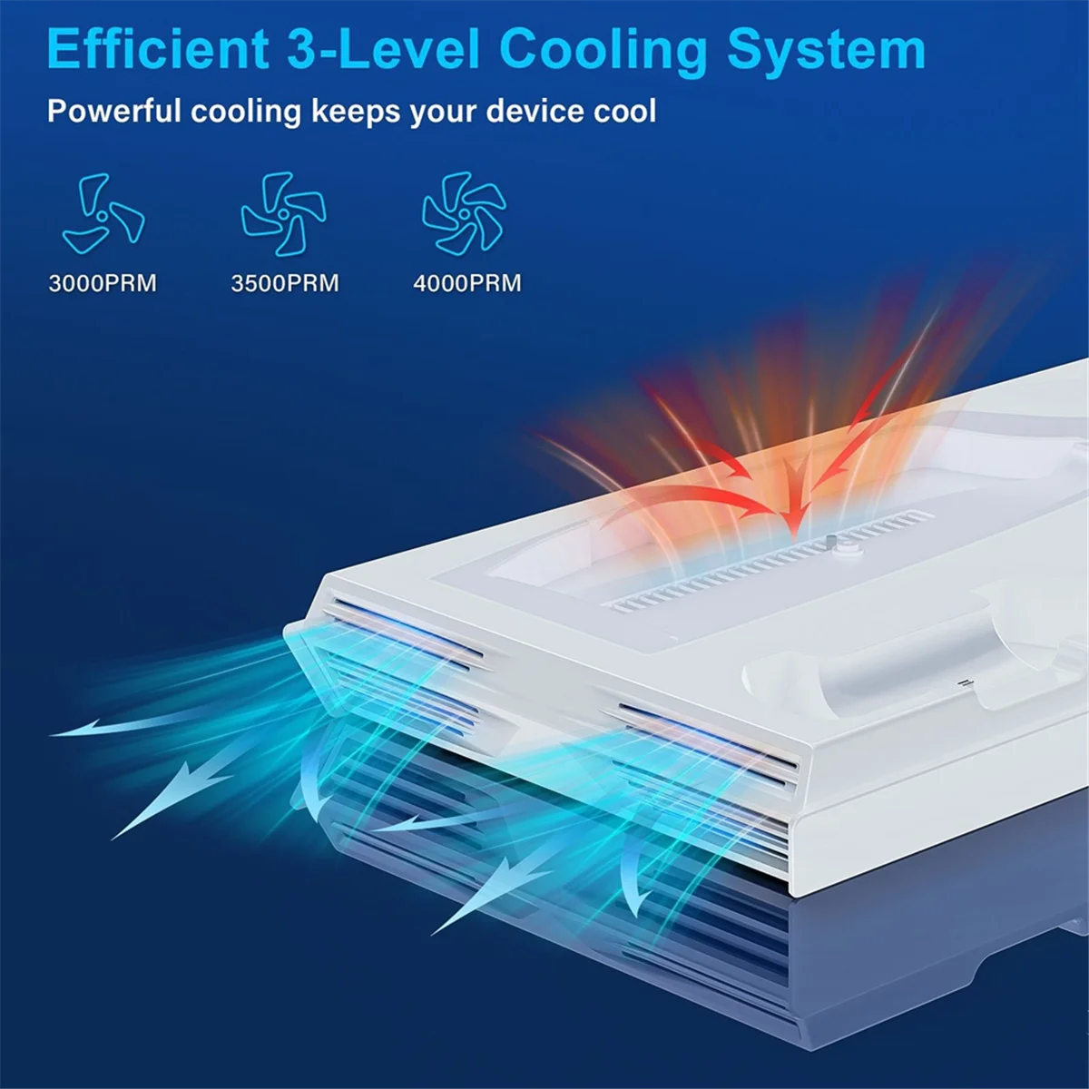 New 3C-Game Controller Charging Station for / Slim Stand, with 3 Level Cooling Fan,Cooling Station for Game Console
New 3C-Game Controller Charging Station for / Slim Stand, with 3 Level Cooling Fan,Cooling Station for Game Console