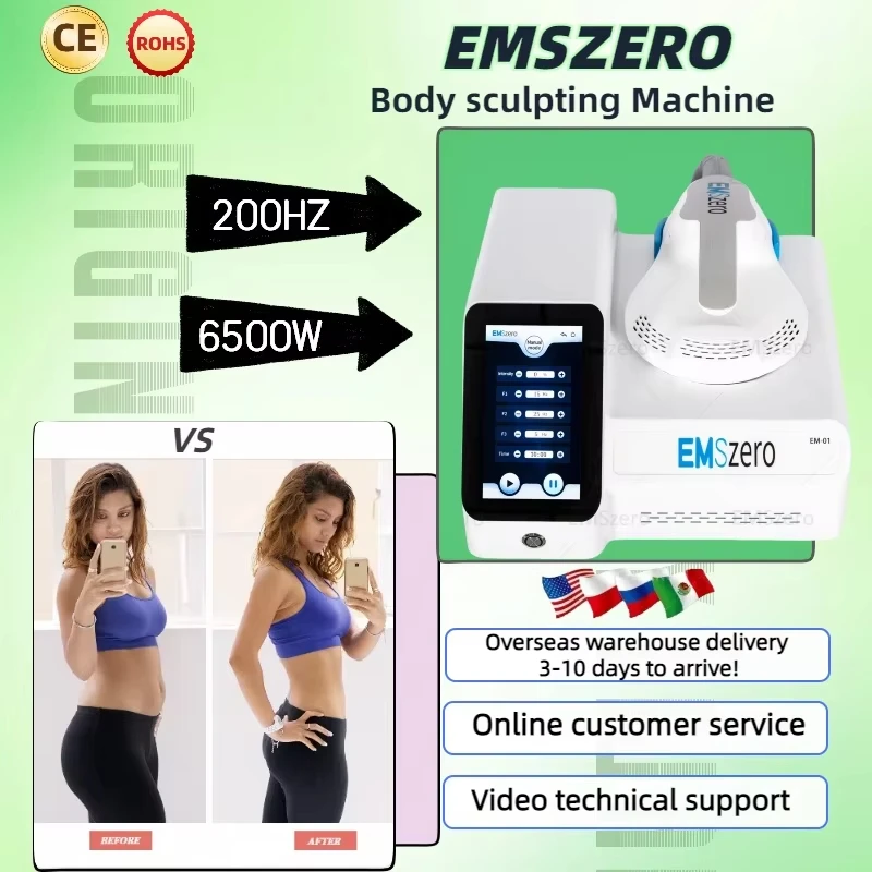Muscle Training 6500w Emszero Machine Professional Body Muscle Electromagnetic Stimulate RF Pelvic Floor
Muscle Training 6500w Emszero Machine Professional Body Muscle Electromagnetic Stimulate RF Pelvic Floor