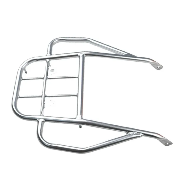 Silver Luggage Rack Back Cargo Bracket Carrier for Honda CRM250 CRM 250 Off-Road
Silver Luggage Rack Back Cargo Bracket Carrier for Honda CRM250 CRM 250 Off-Road