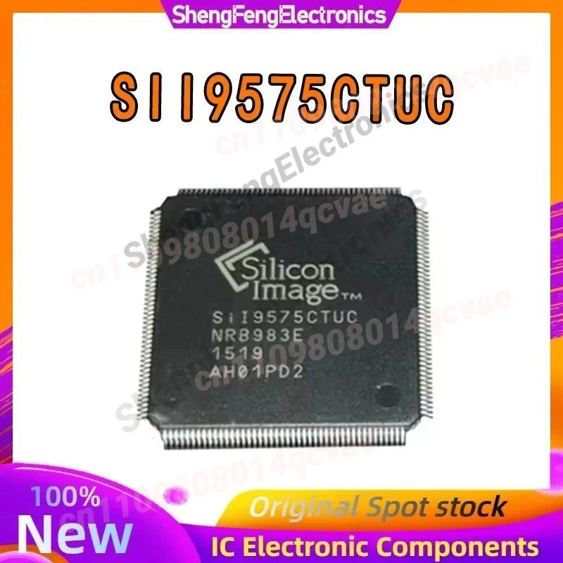 2 шт./лот, новый оригинальный чип SII9575CTUC SIL9575CTUC QFP, 100% новый оригинал, в наличии
2 шт./лот, новый оригинальный чип SII9575CTUC SIL9575CTUC QFP, 100% новый оригинал, в наличии