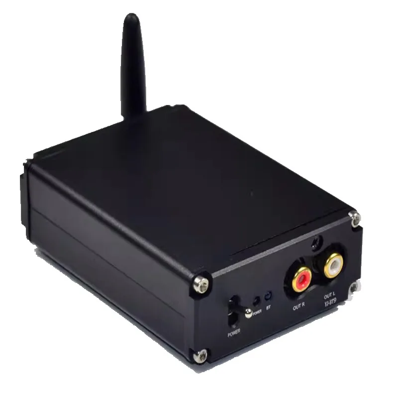 New Style CSR8675 ES9038 APTX HD Bluetooth 5.0 decoder YJ-BT9 with DC12V power supply decoder
New Style CSR8675 ES9038 APTX HD Bluetooth 5.0 decoder YJ-BT9 with DC12V power supply decoder