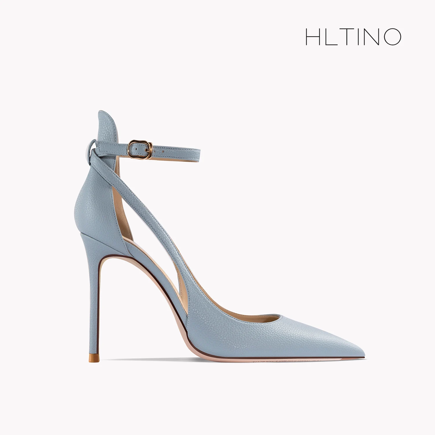 Women's Sandals Light Blue Ankle Stkap Hollow Sandals Luxury Gladiator Designer High Heels Fashion Genuine Leather Prom Shoes
Women's Sandals Light Blue Ankle Stkap Hollow Sandals Luxury Gladiator Designer High Heels Fashion Genuine Leather Prom Shoes