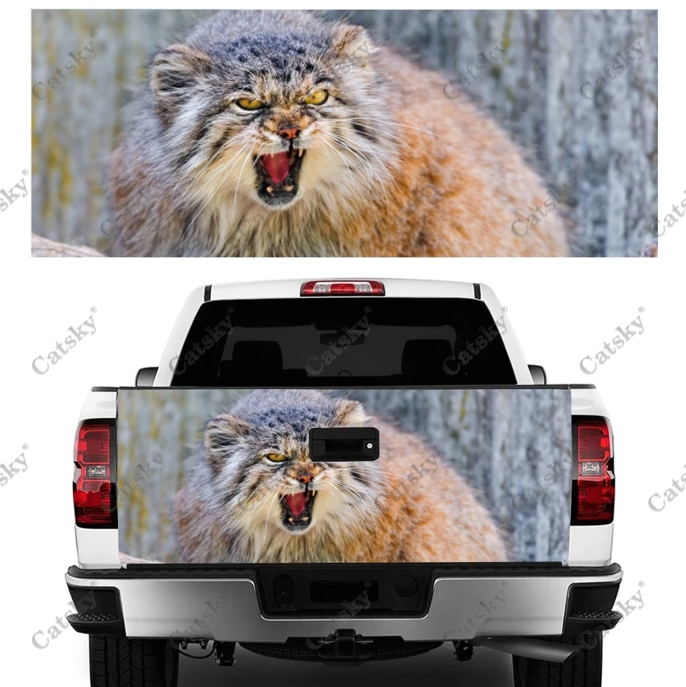 Ferocious Wildcat Print Car Tail Trunk Protect Vinly Wrap Sticker Decal Auto Hood Decor Engine Cover for SUV Off-road Pickup
Ferocious Wildcat Print Car Tail Trunk Protect Vinly Wrap Sticker Decal Auto Hood Decor Engine Cover for SUV Off-road Pickup