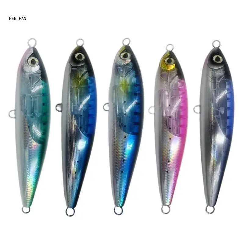 Crankbait Fishing Lures, 175mm Seawater Fishing Baits Floating Fishing Hard Baits Pencil Lures Sea Trout Fishing Lures M89D
Crankbait Fishing Lures, 175mm Seawater Fishing Baits Floating Fishing Hard Baits Pencil Lures Sea Trout Fishing Lures M89D