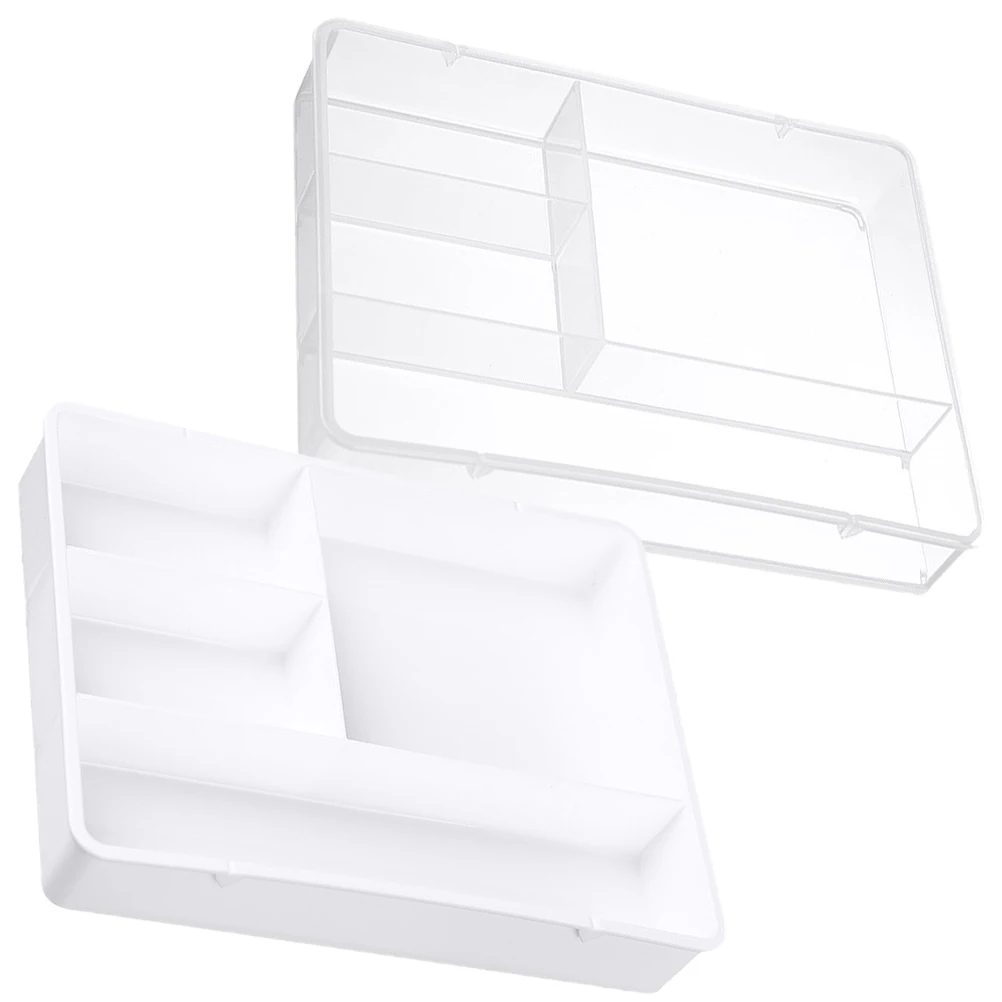 2Pcs Table Compartment Organizer for Home Office Use Functional Desktop Storage Box for Cosmetics Skincare Products Pens and
2Pcs Table Compartment Organizer for Home Office Use Functional Desktop Storage Box for Cosmetics Skincare Products Pens and