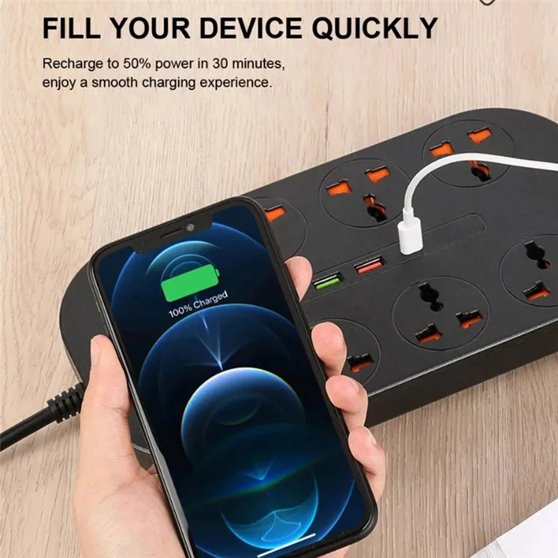 RALCA-универсальная розетка для удлинителя с удлинителем, порт USB Type-C для вилки стандарта США, розетка переменного тока, мультипризрак, вилка стандарта США
RALCA-универсальная розетка для удлинителя с удлинителем, порт USB Type-C для вилки стандарта США, розетка переменного тока, мультипризрак, вилка стандарта США