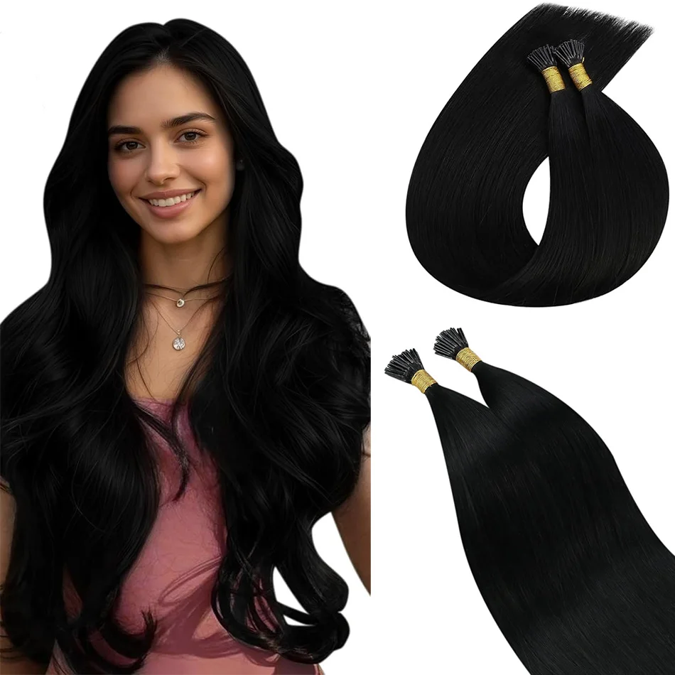 I Tip Hair Extension Straight 100% Human Hair Extension 1g/Strand 50pcs/Set Capsule Keratin Natural Fusion Human Hair Extension
I Tip Hair Extension Straight 100% Human Hair Extension 1g/Strand 50pcs/Set Capsule Keratin Natural Fusion Human Hair Extension