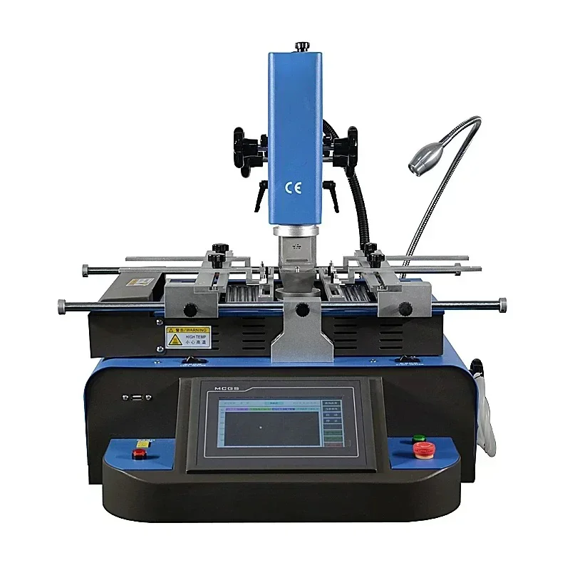 4800W Semi Automatic Solder Station 3 Zones Hot Air BGA Rework Machine HR560C for Laptops Game Consoles Soldering machine
4800W Semi Automatic Solder Station 3 Zones Hot Air BGA Rework Machine HR560C for Laptops Game Consoles Soldering machine