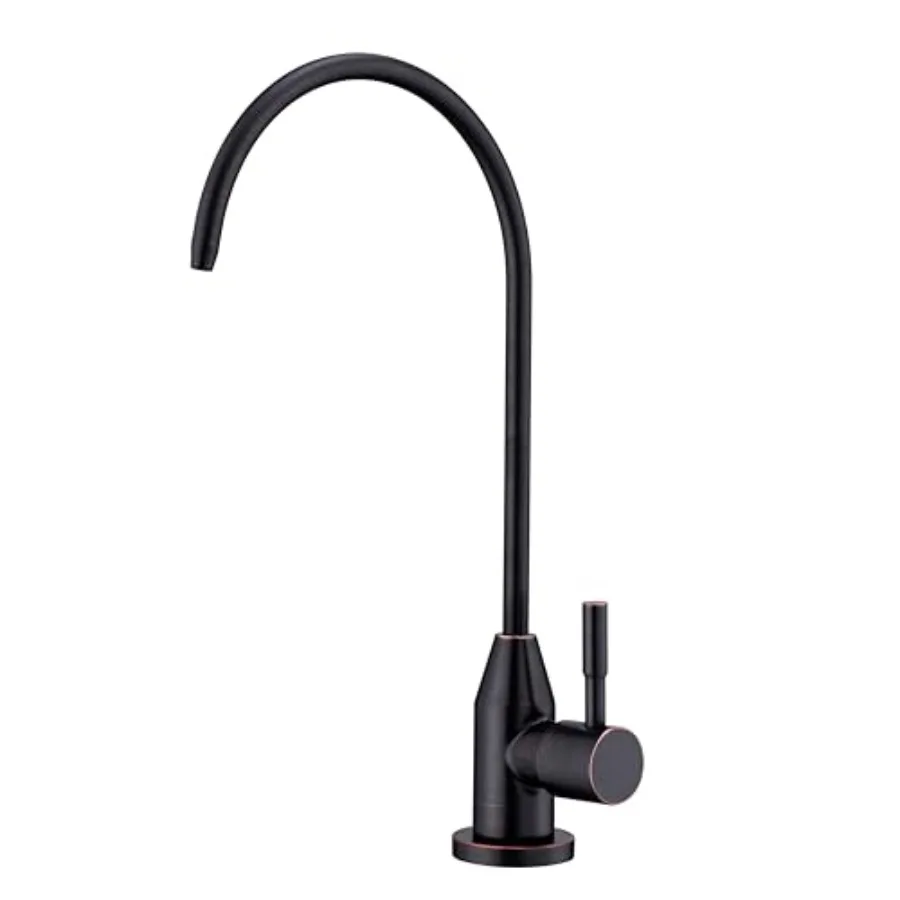 Drinking Water Faucet RO Faucet Modern for Under Sink Water Filter System Non-Air Gap 360-degree Swivel Spout
Drinking Water Faucet RO Faucet Modern for Under Sink Water Filter System Non-Air Gap 360-degree Swivel Spout