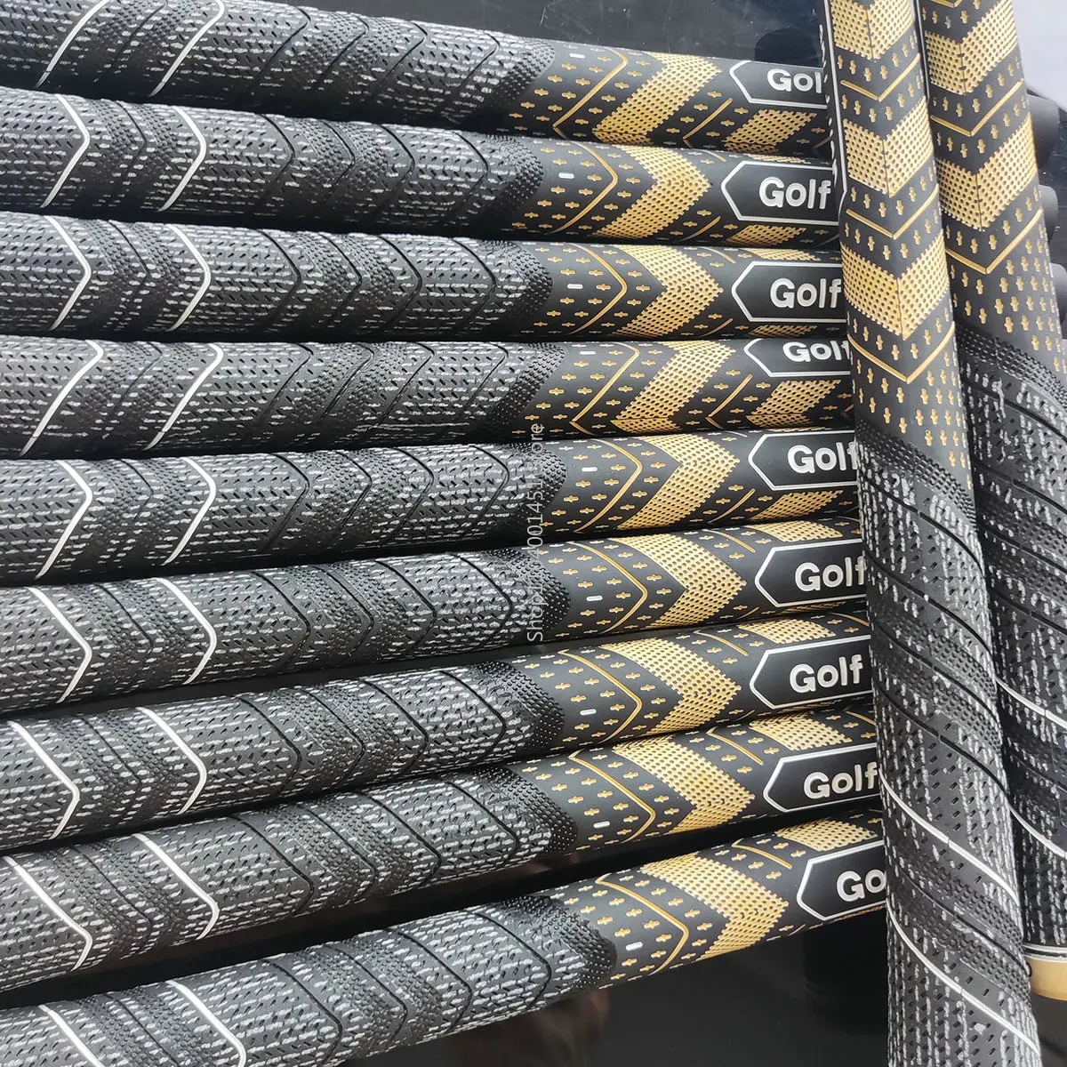 13pcs Standard TEAMS Anti-slip Golf Grip Rubber 13pcs Midsize Golf Grips Cotton Yarn Golf Club Grips Iron and Wood Universal
13pcs Standard TEAMS Anti-slip Golf Grip Rubber 13pcs Midsize Golf Grips Cotton Yarn Golf Club Grips Iron and Wood Universal