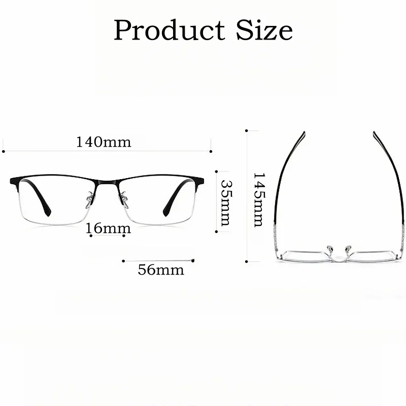 XUKA Titanium Alloy Optical Eyeglasses Frame Fashion Men Eyeglass FramesPrescription Ultralight Business Luxury Eyewear
XUKA Titanium Alloy Optical Eyeglasses Frame Fashion Men Eyeglass FramesPrescription Ultralight Business Luxury Eyewear
