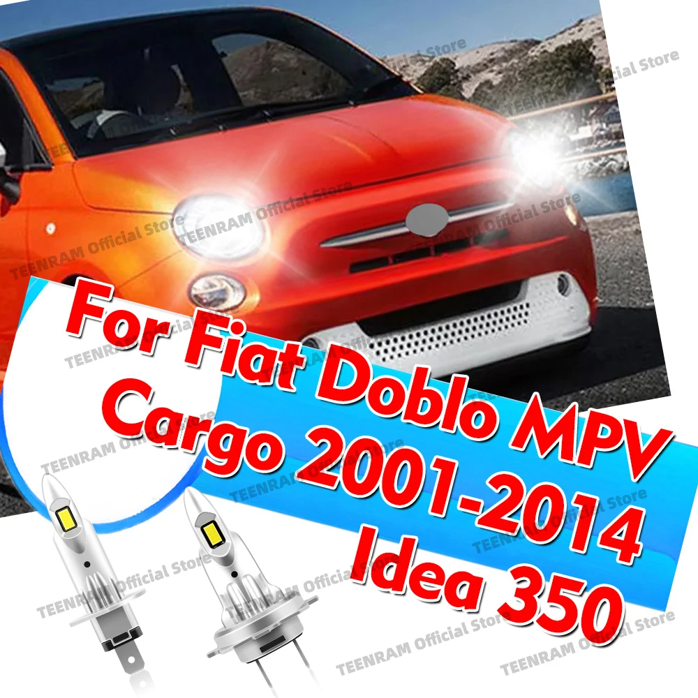 2/4x 6000K CSP LED Headlights 12V Bulbs 30000LM For Fiat Doblo MPV Cargo 2001-2014 Idea (350) 2005 2006 2007 2008 2009 2010 2011
2/4x 6000K CSP LED Headlights 12V Bulbs 30000LM For Fiat Doblo MPV Cargo 2001-2014 Idea (350) 2005 2006 2007 2008 2009 2010 2011