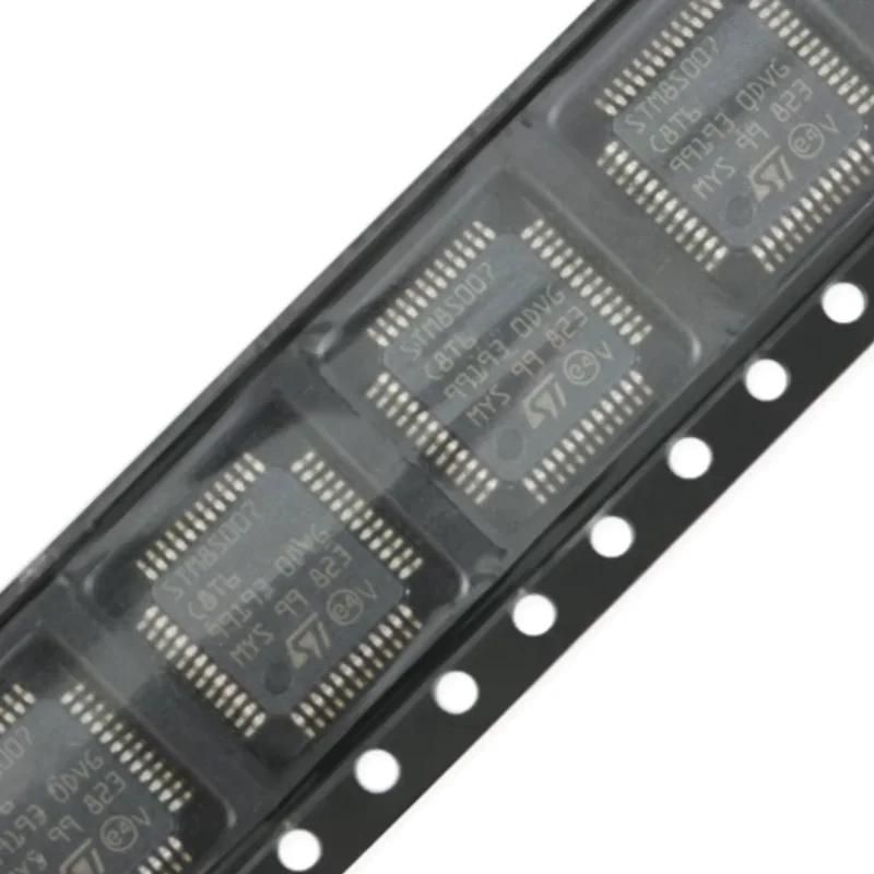 5Pcs New Original Stm8S007C8T6 Lqfp-48 24Mhz/64Kb Flash Memory/8-Bit Microcontroller-Mcu
5Pcs New Original Stm8S007C8T6 Lqfp-48 24Mhz/64Kb Flash Memory/8-Bit Microcontroller-Mcu