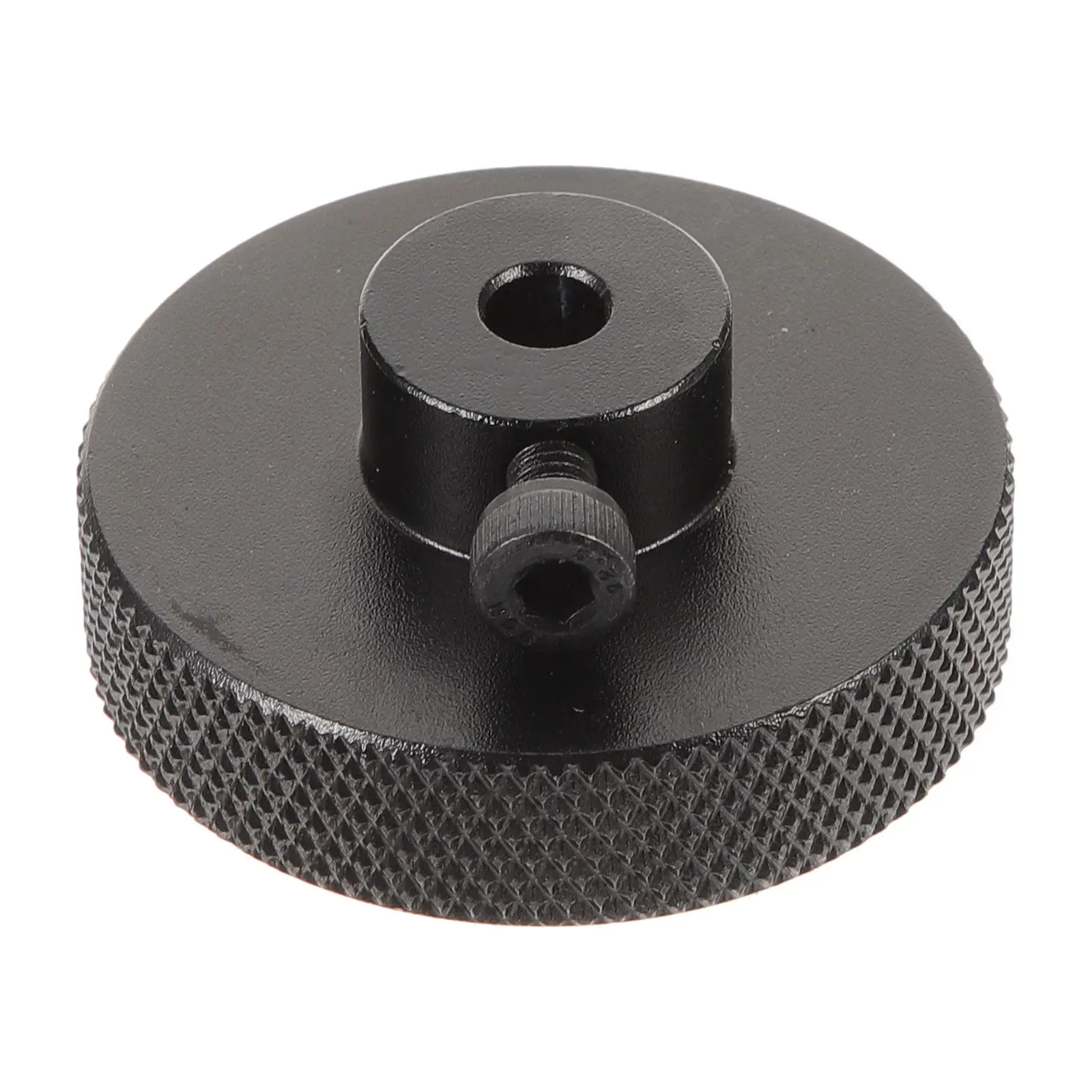 Precise 3D Printer Handwheel Reliable Aluminum Alloy Material No Slip Motor Handwheel Universal Fit