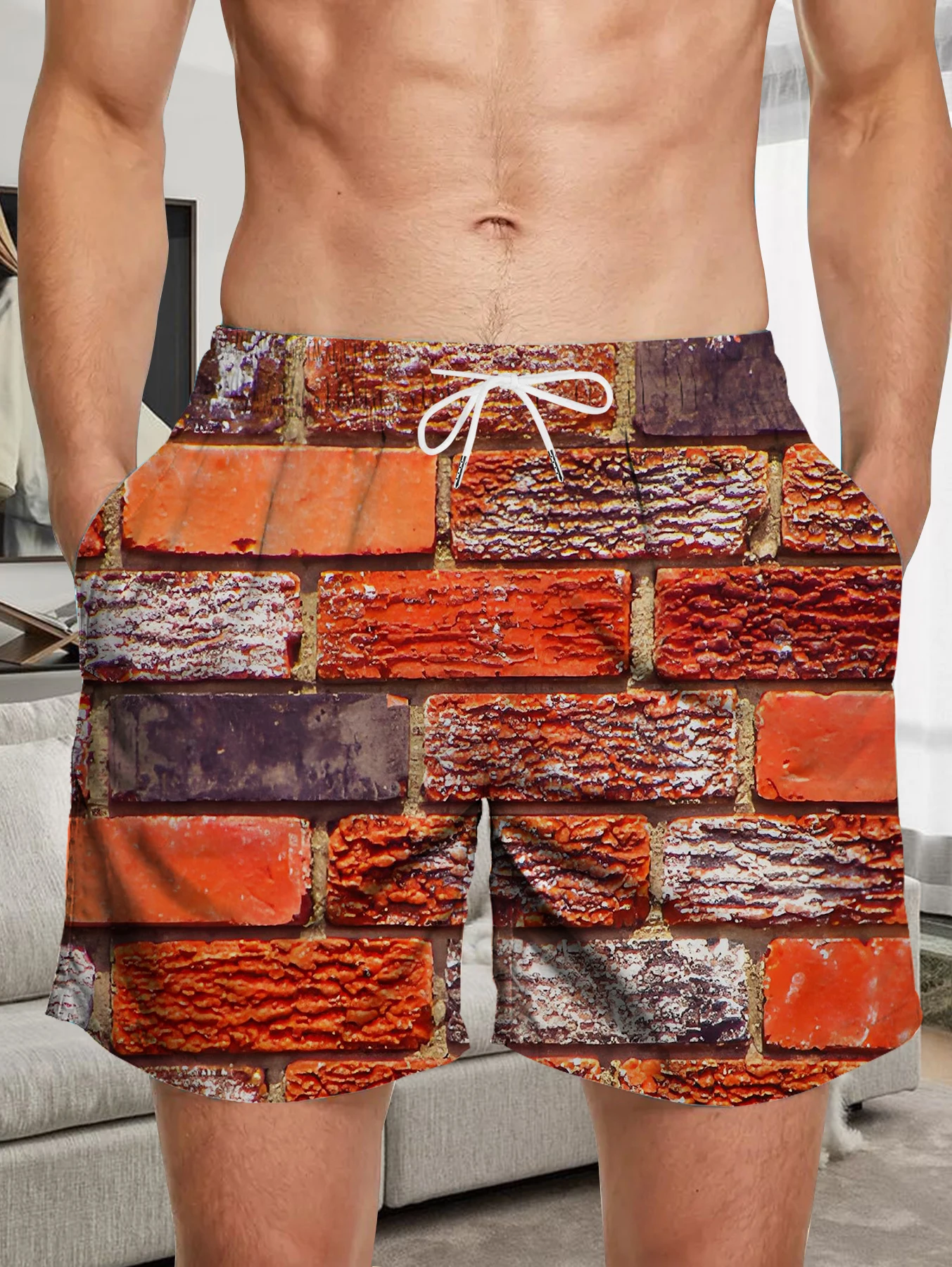Streetwear Full Print Digital Shorts Male Elastic Waist Quick Dry Polyester Trunks
Streetwear Full Print Digital Shorts Male Elastic Waist Quick Dry Polyester Trunks