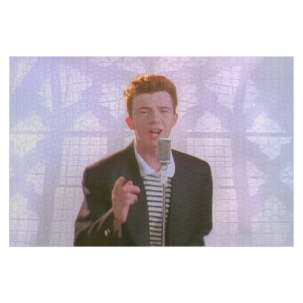 Деревянные головоломки Rick Astley для взрослых, персонализированный подарок с фотографией, персонализированные детские игрушки-головоломки
Деревянные головоломки Rick Astley для взрослых, персонализированный подарок с фотографией, персонализированные детские игрушки-головоломки