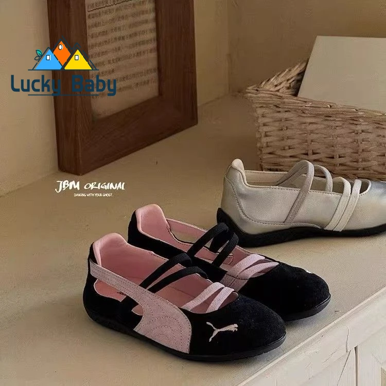 Girls Soft Bottom round Toe Princess Shoes Spring Autumn Seasonal Slip-On Baby Low Cut Single Shoes Comfortable Running Shoes
Girls Soft Bottom round Toe Princess Shoes Spring Autumn Seasonal Slip-On Baby Low Cut Single Shoes Comfortable Running Shoes