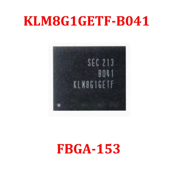 1PCS/5PCS/10PCS/50PCS KLM8G1GETF-B041 FBGA-153 5.1 Brand New Original IC Chip
1PCS/5PCS/10PCS/50PCS KLM8G1GETF-B041 FBGA-153 5.1 Brand New Original IC Chip