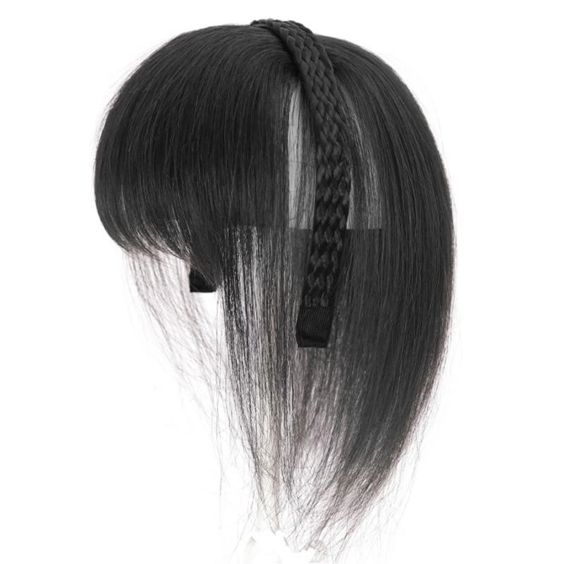 652F Lady Curved Bangs Braided Hairband in Bangs Wispy Bangs Fringe Braided Hairpieces for Women Flat Neat Bangs
652F Lady Curved Bangs Braided Hairband in Bangs Wispy Bangs Fringe Braided Hairpieces for Women Flat Neat Bangs