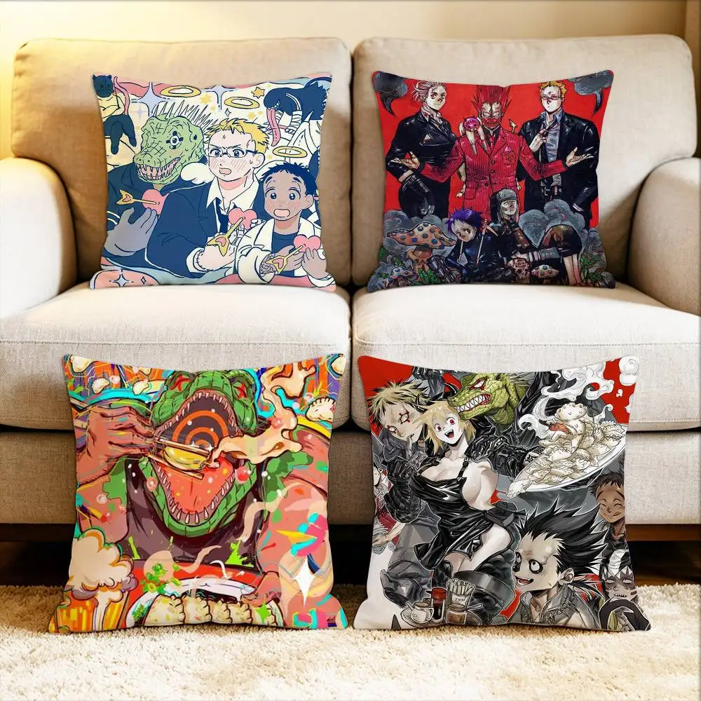 D-orohedoro Anime Various Sizes Square Pillow Case For Car Home Bedchamber Decor
D-orohedoro Anime Various Sizes Square Pillow Case For Car Home Bedchamber Decor